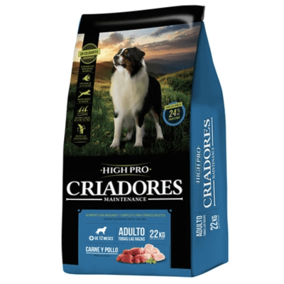 Criadores Perro High Pro 22KG