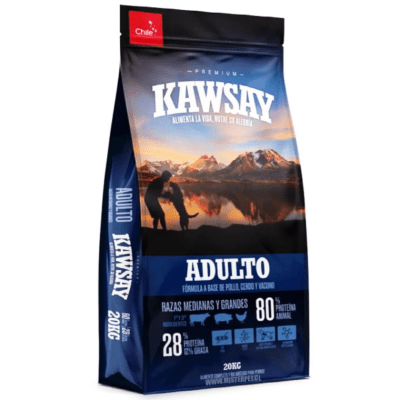 Kawsay Perro Adulto Raza Mediana Grande 20kg