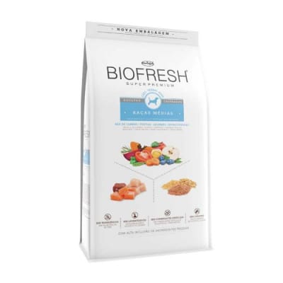 BIOFRESH DOG ADULT CASTRADO RZ MEDIANA 10.1Kg