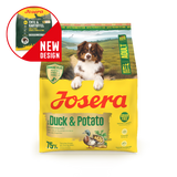  Josera Dog Adult Grain Free Ente Kartoffel Duck and Potato (Pato y papa) 12.5kg