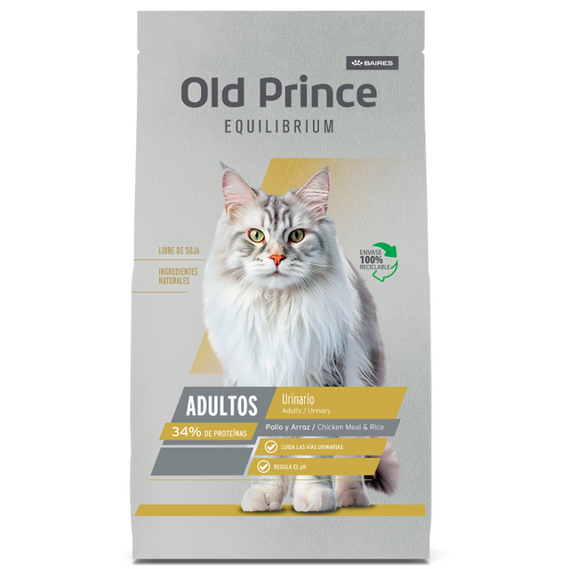  Old Prince Equilibrium Gato Urinary 7,5kg