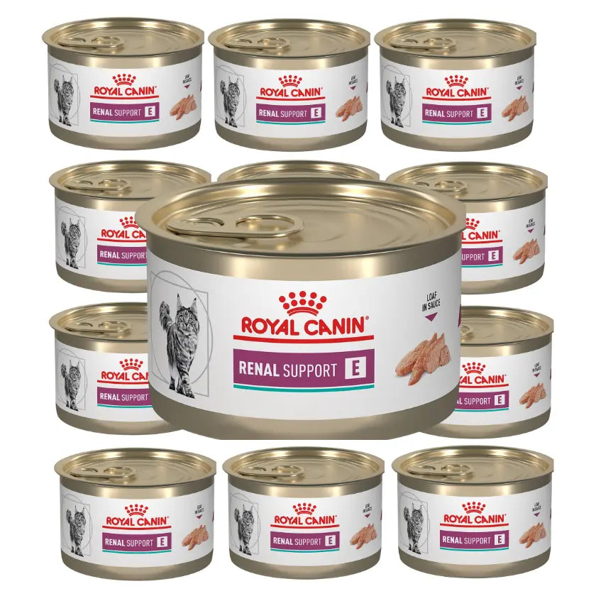 Royal Canin Latas Vet Diet Felino Renal Support x 12 Unidades