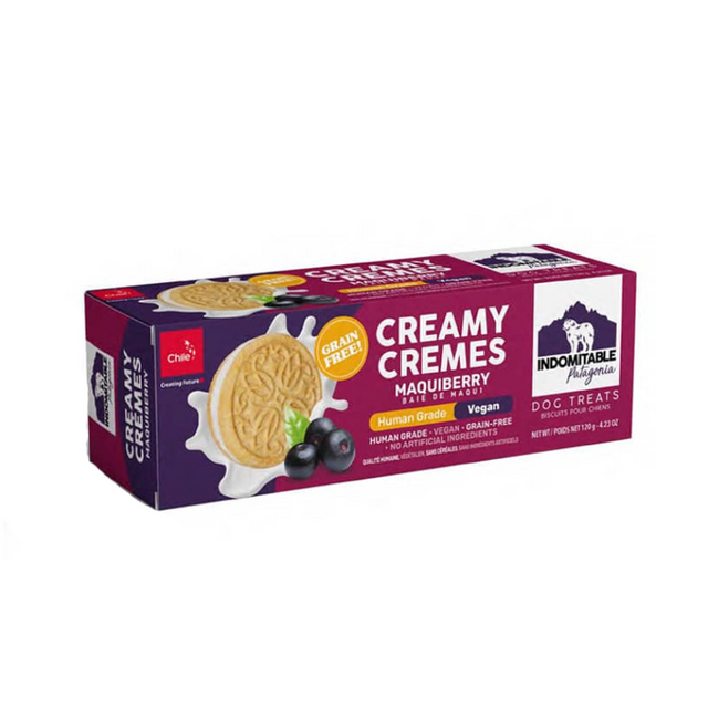  Galletas Creamy Cremes Perro Indomitable Maqui 120 gr