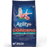  Alimento Agility + Perro Adulto Cordero 1,5kg