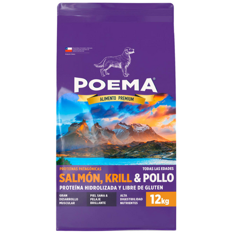 Alimento Perro Poema Proteínas Patagónicas
