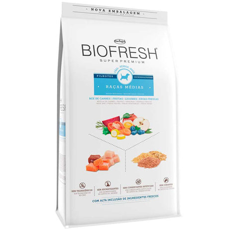 Biofresh Perros Cachorros Razas Medianas