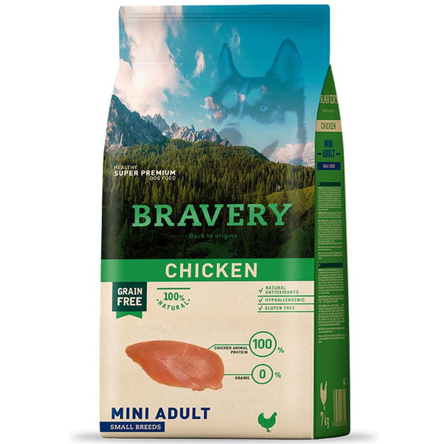  Bravery Chicken Mini Adult