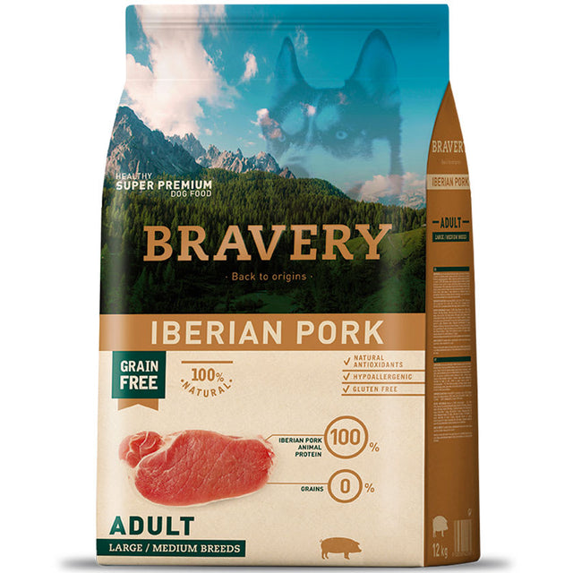  Bravery Iberian Pork Adult Large Medium
