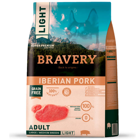 Bravery Iberian Pork Adult Light Large Medium