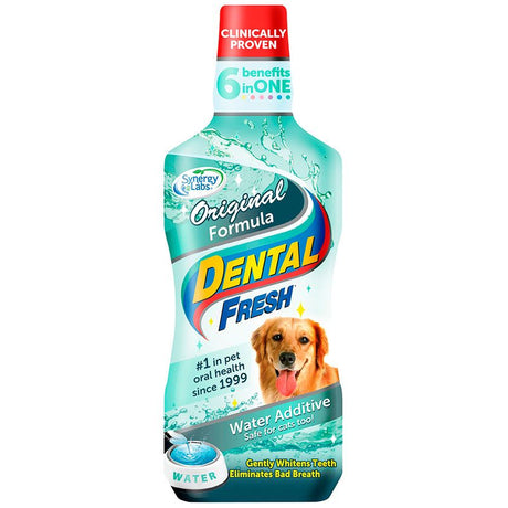 Dental Fresh - Control del mal aliento en Perros y/o Gatos