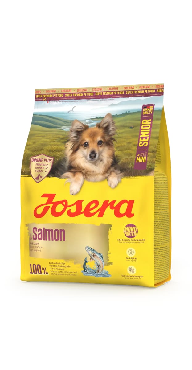  Josera Dog Mini Senior Salmón 4.5kg