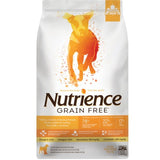 Nutrience Dog Grain Free Pavo Pollo Arenque 10Kg