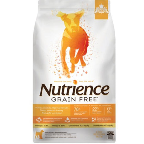 Nutrience Dog Grain Free Pavo Pollo Arenque 10Kg