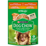  Purina Dog Chow Alimento Humedo Adulto Razas Pequenas Pollo Y Pavo 100Gr
