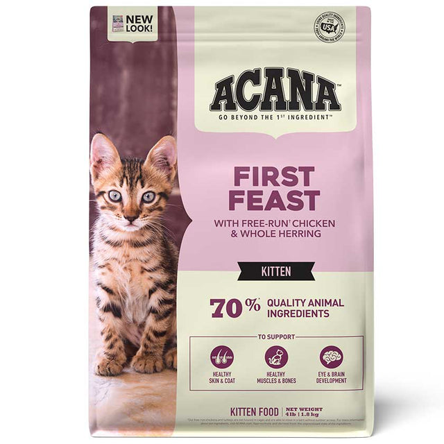 Acana Cat First Feast 1 8Kg