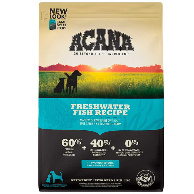  Acana Dog Freshwater Fish 11 35Kg