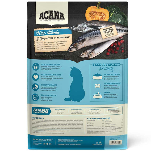 Acana Cat Wild Atlantic 4 5Kg