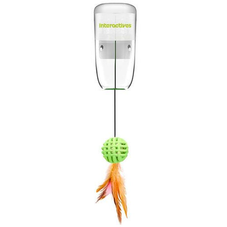 Accesorios para Gatos Afp Interactive Dispansador De Golosinas Para Gatos