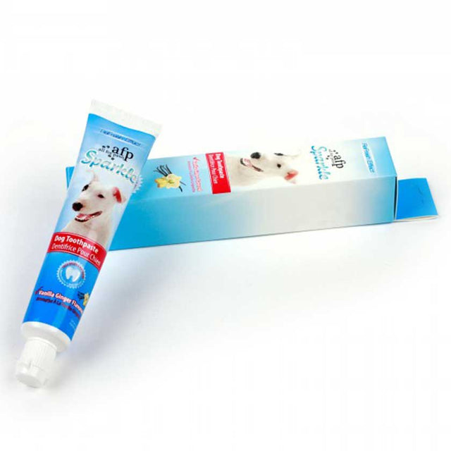  Afp Sparkle Pasta Dental Para Perros 57Gr Sabor Vainilla Jengibre