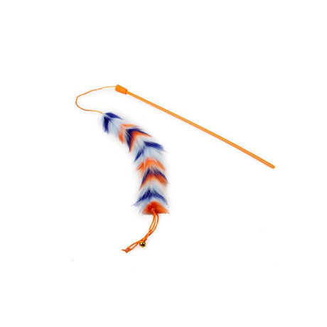 Accesorios para Gatos Afp Furry Ball Long Fluff Varita
