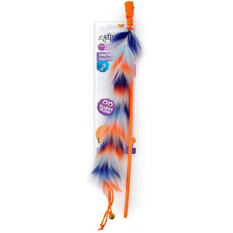 Accesorios para Gatos Afp Furry Ball Long Fluff Varita