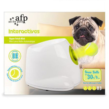 Afp Interactives Hyper Fetch Mini Lanza Pelotas