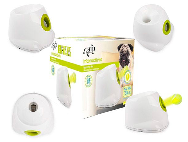 Afp Interactives Hyper Fetch Mini Lanza Pelotas