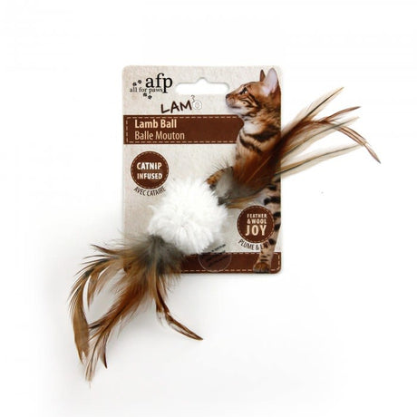 Accesorios para Gatos Afp Lamb Ball Con Sonido