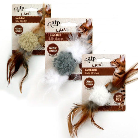 Accesorios para Gatos Afp Lamb Ball Con Sonido