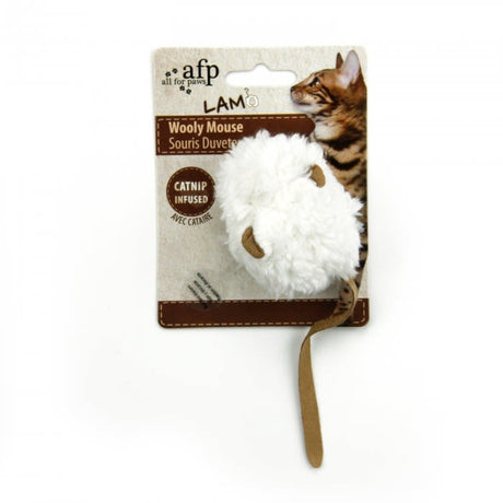 AFP All For Paws Afp Lamb Wooly Mouse Raton Con Sonido