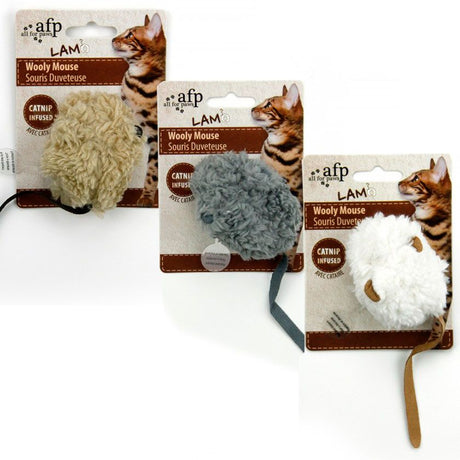AFP All For Paws Afp Lamb Wooly Mouse Raton Con Sonido