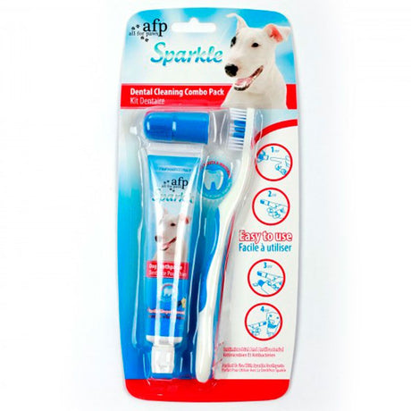Salud y Bienestar para Perros Afp Sparkle Set Dental