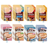 Inaba Ciao Churu Cat Bisque Y Stew Pack Degustacion 48 Unidades