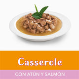 Alimento Fancy Feast Casserole Atun Salmon 85G