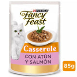 Alimento Fancy Feast Casserole Atun Salmon 85G Pack 15 Unidades