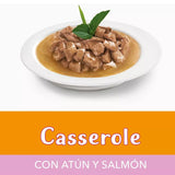 Alimento Fancy Feast Casserole Atun Salmon 85G Pack 15 Unidades