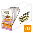 Alimento Fancy Feast Casserole Atun Salmon 85G Pack 15 Unidades