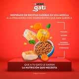 Alimento Gati Sabor Pescado Y Salmon 1Kg