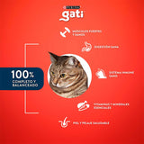Alimento Gati Sabor Pescado Y Salmon 1Kg