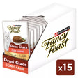 Alimento Humedo Fancy Feast Demi Glace Carne 85G Pack 15 Unidades