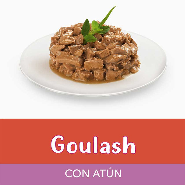 Alimento Humedo Fancy Feast Goulash Atun 85G
