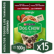  Alimento Humedo Para Perro Dog Chow® Adultos Con Cordero Sobre 100Gr Pack 15 Unidades