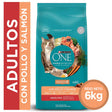 Purina® One® Adulto Pollo Y Salmon 6Kg