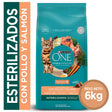  Purina® One® Esterilizado Pollo Y Salmon 6Kg