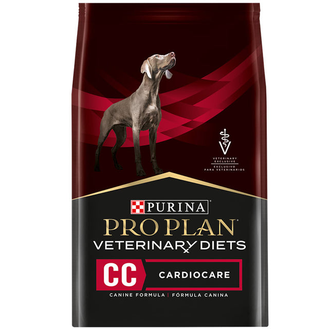 Alimento Seco Para Perro Pro Plan Dietas Veterinarias Cardiaco 2Kg