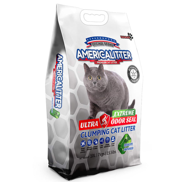 America Litter Extreme Odor Seal 7Kg