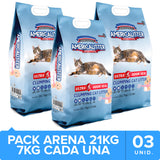 America Litter Odor Seal Olor Talco Bebe Pack 21Kg