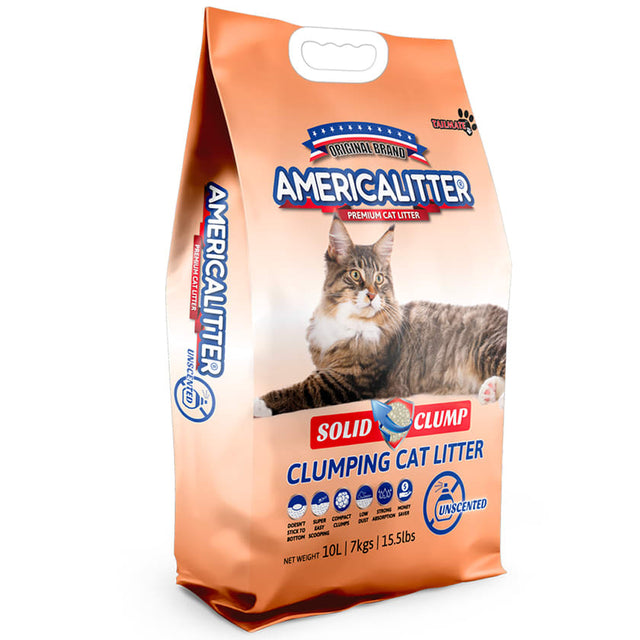  America Litter Solid Clump 7Kg