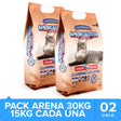 America Litter Solid Clump Pack 30Kg