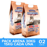 America Litter Solid Clump Pack 30Kg